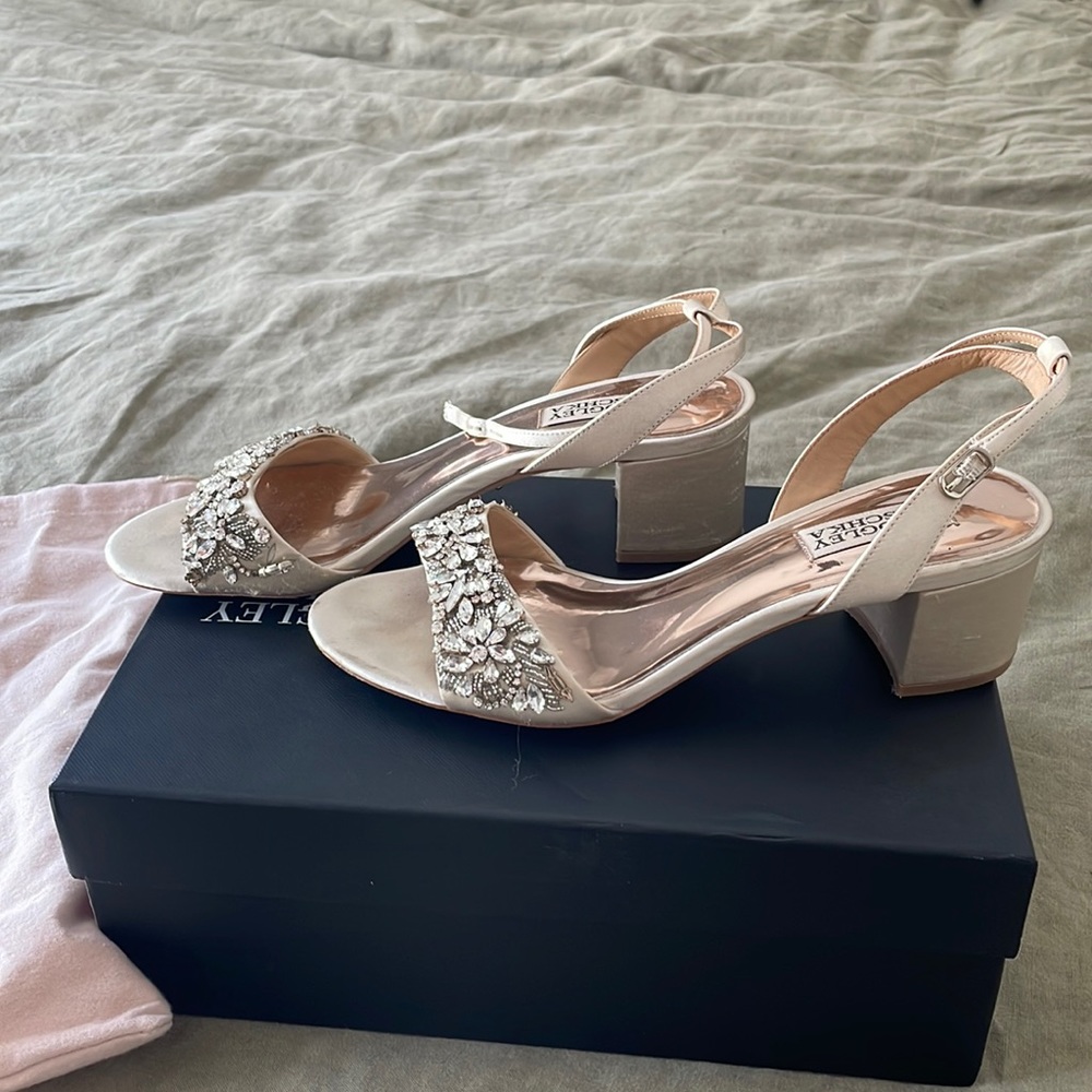Badgley Mischka Ivanna Heels